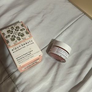 alpyn beauty willow & sweet agave plumping lip mask